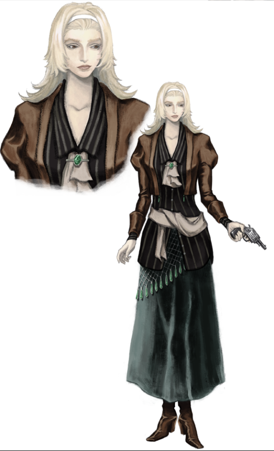 Design de personnage original: Maja Ambers